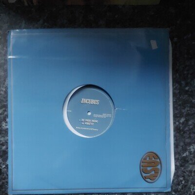 Incubus – Do Your Thing / Krafty (12″) Easy Records – EASY DJ009 [1996 D&B]
