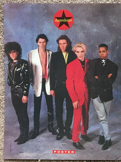 DURAN DURAN - 1989 Full page magazine poster