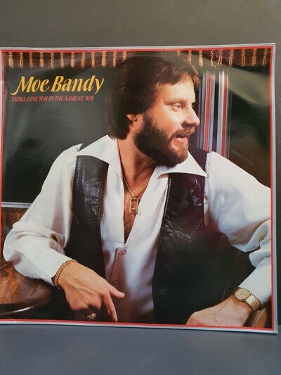 Moe Bandy - I Still Love You In The Same Ol' Way, LP, (Vinyl)