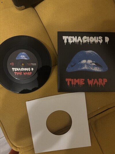TENACIOUS D Time Warp Rare Vinyl LP