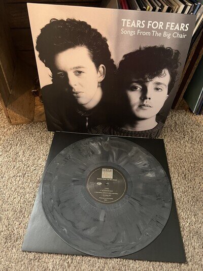 TEARS FOR FEARS - Songs From The Big Chair Vinyl - Blood Records - limited 1000