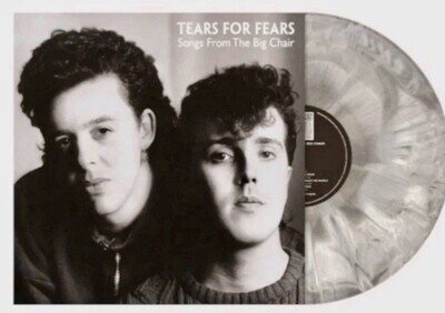 TEARS FOR FEARS - Songs From The Big Chair Blood Records /1000 NEXT DAY DISPATCH