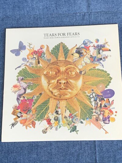TEARS FOR FEARS TEARS ROLL DOWN 1992 UK FONTANA 12" LP 510939 1 A2/B2 LP Vinyl