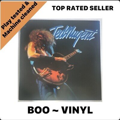 Ted Nugent Self-Titled Vinyl LP Album Rock NM / EX