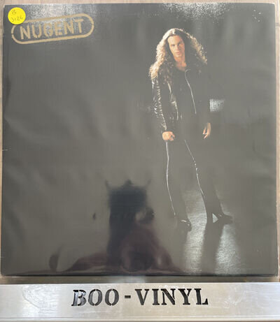 Ted Nugent - Nugent - 12" Vinyl Album Atlantic United Kingdom 1982 A1/B1 EX / EX