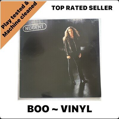 Ted Nugent - Nugent - 12" Vinyl Album Atlantic UK Issue 1982 A1/B1 EX / VG+
