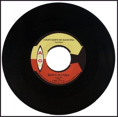 DOUG BANKS / ETTA JAMES "I JUST KEPT ON DANCING c/w SEVEN DAY FOOL" R&B N. SOUL
