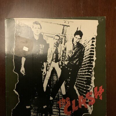 The Clash – The Clash Vinyl Album