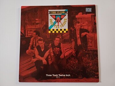 Rock The Casbah The Clash 12" Vinyl Single Excellent Condition test played NR