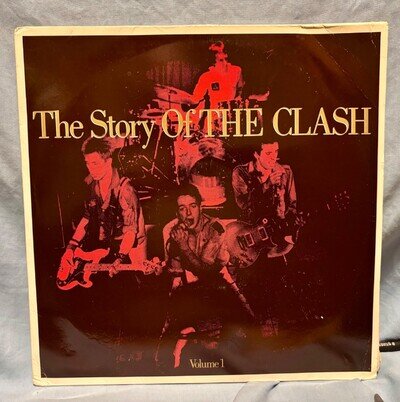 The Story Of The Clash Volume 1 - Vinyl Double - The Only Band That Mattered