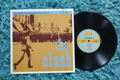 THE CLASH - Black Market Clash 10" EP