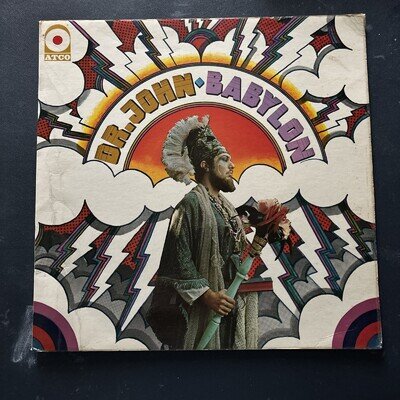 Dr. John- Babylon - 1969 First Press EX/VG+