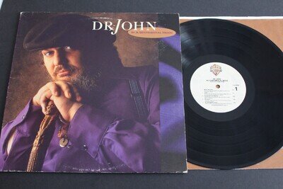 DR. JOHN – In A Sentimental Mood 1989 Warner Bros EU Press R&B, Smooth Jazz