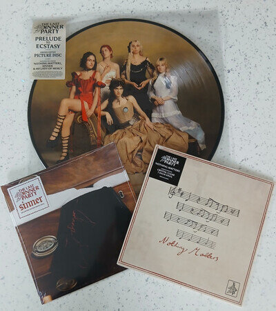 The Last Dinner Party Prelude To Ecstasy Picture Disc + 2 x 7"s Sealed Vinyl