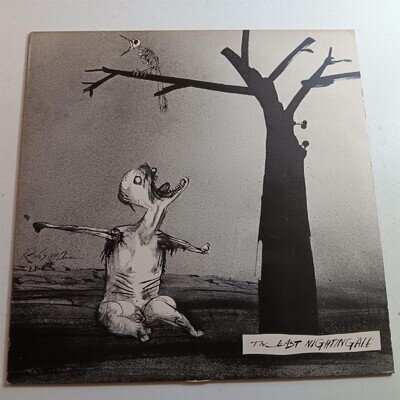 Various / The Last Nightingale 1984 VINYL LP / PROG ROCK PSYCHE / EX / £5 FLAT