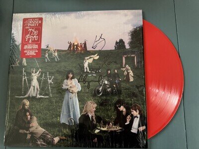 The Last Dinner Party The Pyre Vinyl Hand Signed Sleeve Inferno Red (indies)