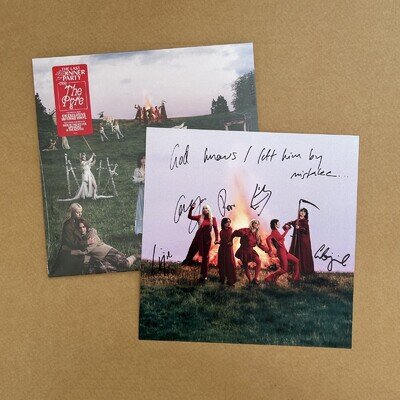 The Last Dinner Party - From The Pyre - Inferno Vinyl LP & Signed Vinyl Insert