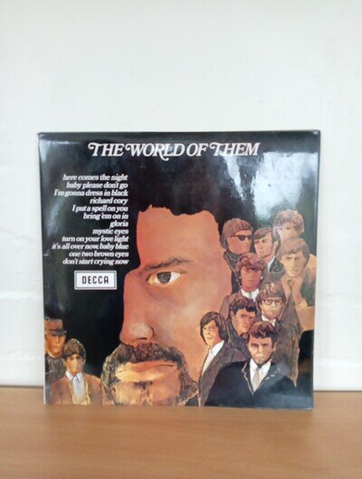 Them - The World Of Them (LP, Comp, RE) Stereo SPA 86 VG+VG+
