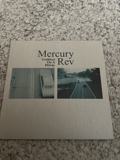 Mercury Rev - Goddess On A Hiway 7” Black Vinyl Single V2 Records 1998 VG+
