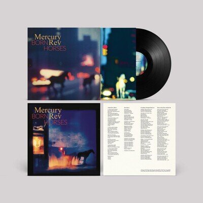 Mercury Rev - Born Horses Vinyl LP (New)