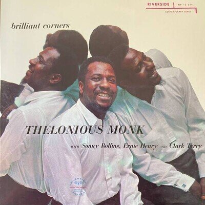 Thelonious Monk | Brilliant Corners | Blue | Vinyl LP