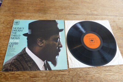 Thelonious Monk Quartet Monk's Dream UK 1963 1st CBS BPG 62135 Bebop Modal LP
