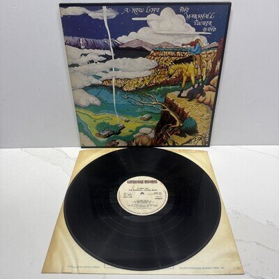 The Marshall Tucker - Band A New Life - LP Vinyl - 24929 101 - EX/VG
