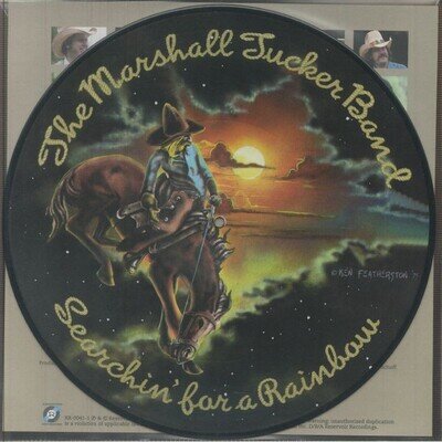 MARSHALL TUCKER BAND, The - Searchin' For A Rainbow (50th Anniversary Edition)