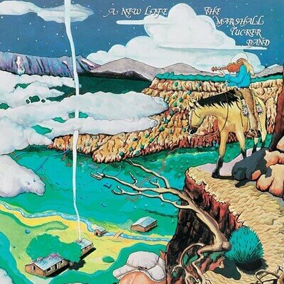 THE MARSHALL TUCKER BAND - NEW LIFE [VINYL]