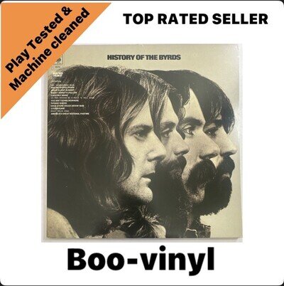 The Byrds - History Of The Byrds - Vinyl Double LP Album - NM / EX