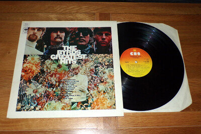GREATEST HITS - THE BYRDS - UK CBS LABEL - REISSUE - COMPILATION - 1985.