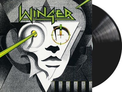 Winger - Winger (Vinyl LP 1988, Reissue, Atlantic Records 781 867-1)