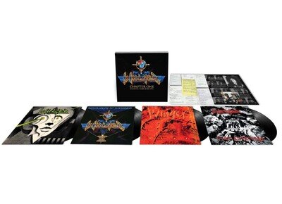 Winger Chapter One: Atlantic Years 1988-1993 (Vinyl) 12" Album Box Set NEW