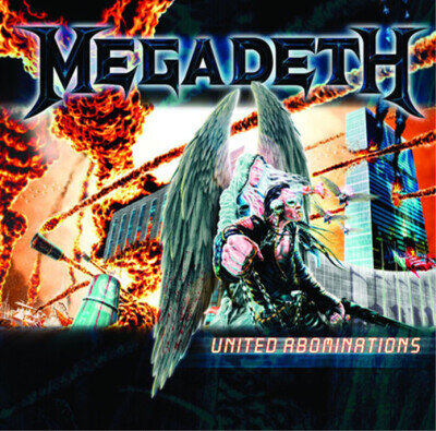 Megadeth United Abominations (Vinyl) 12" Remastered Album
