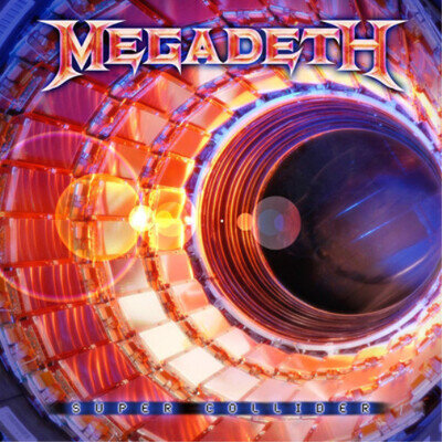 Megadeth Super Collider (Vinyl) 12" Album (US IMPORT)