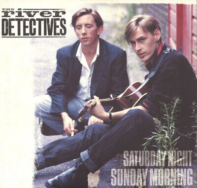 River Detectives - Saturday Night Sunday Morning - Used Vinyl Record - W5628z