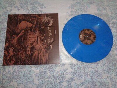 YGG "The Last Scald" LP Blue Vinyl nokturnal mortum drudkh goatmoon