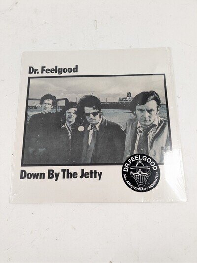 Dr Feelgood Down by the Jetty Vinyl Record Sealed with Issue 50th Anniversary