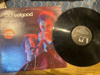 Dr Feelgood Stupidity Vinyl LP Record