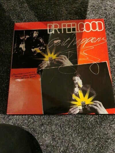 Dr. Feelgood ‎– As It Happens Vinyl LP