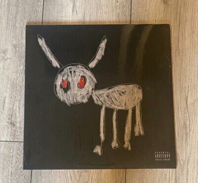 Drake – For All The Dogs 2023 (2LP Vinyl) (USA IMPORT) - EXTREMELY RARE