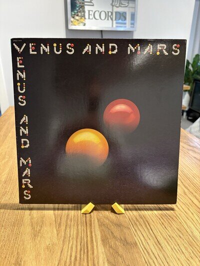 Wings Venus and Mars Vinyl LP VG+/VG+ Gatefold