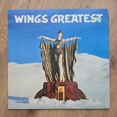 WINGS  GREATEST   VINYL 12" LP - MPL - PCTC 256