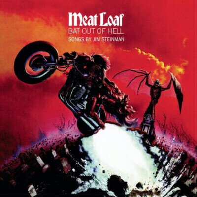 Meat Loaf Bat Out of Hell (Vinyl) 12" Album (Clear vinyl)