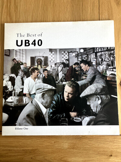 The Best of UB40 Volume One LP (1987) - Gatefold sleeve. Early pressing