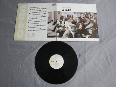 UB40 – The Best Of UB40 - Volume One, Virgin Records