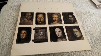 UB40 LP DEP13 ALBUM RECORD VINYL LP FREE UK POST EX/EX