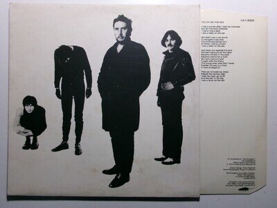 THE STRANGLERS BLACK & WHITE UNITED ARTISTS UAK 30222 HUGH CORNWELL 7" BEIGE
