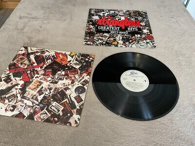 THE STRANGLERS GREATEST HITS 1977 - 1990 VINYL RECORD