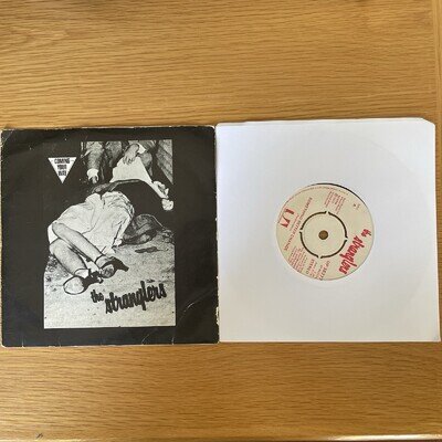 The STRANGLERS 2x7" RECORDS Coming your way Something better change